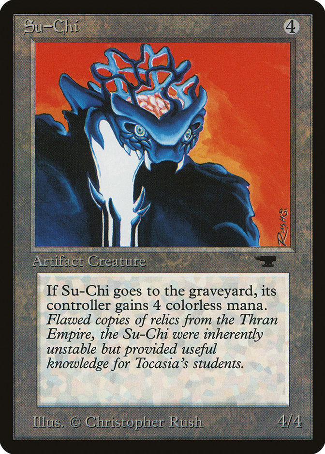 Su-Chi [Antiquities] - Magic: The Gathering - Card Brawlers | Quebec | Canada |