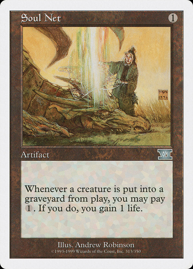 Soul Net [Classic Sixth Edition] - Magic: The Gathering - Card Brawlers | Quebec | Canada |