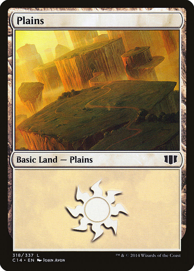 Plains (318) [Commander 2014] - Magic: The Gathering - Card Brawlers | Quebec | Canada |