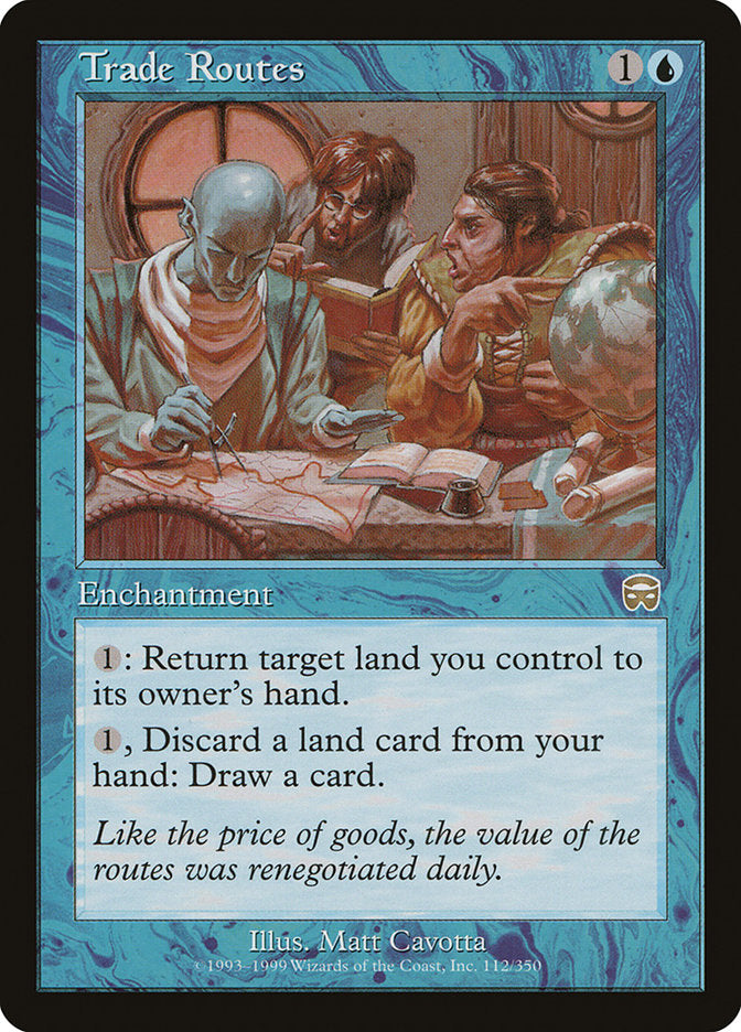 Trade Routes [Mercadian Masques] - Magic: The Gathering - Card Brawlers | Quebec | Canada |
