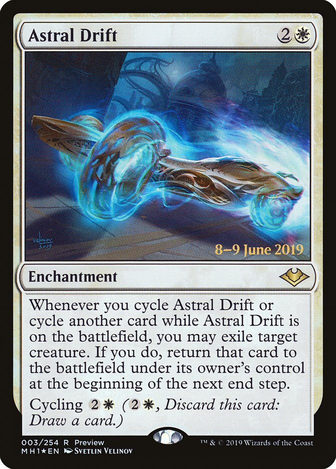 Astral Drift (Prerelease) [Modern Horizons Promos] - Magic: The Gathering - Card Brawlers | Quebec | Canada |