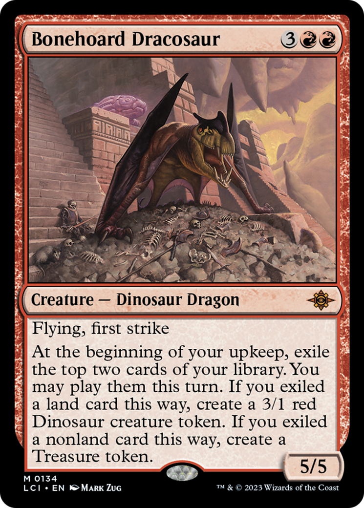 Bonehoard Dracosaur [The Lost Caverns of Ixalan] - Magic: The Gathering - Card Brawlers | Quebec | Canada |