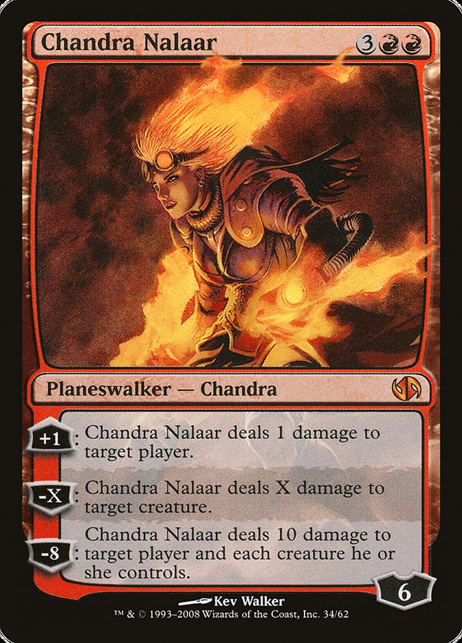 Chandra Nalaar [Duel Decks: Jace vs. Chandra] - Magic: The Gathering - Card Brawlers | Quebec | Canada |