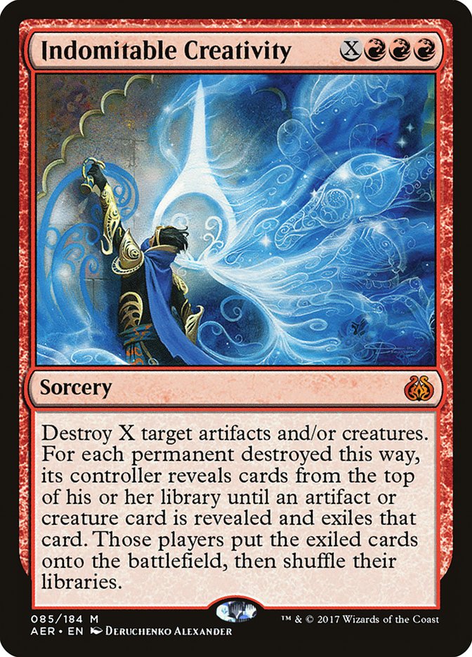 Indomitable Creativity [Aether Revolt] - Magic: The Gathering - Card Brawlers | Quebec | Canada |