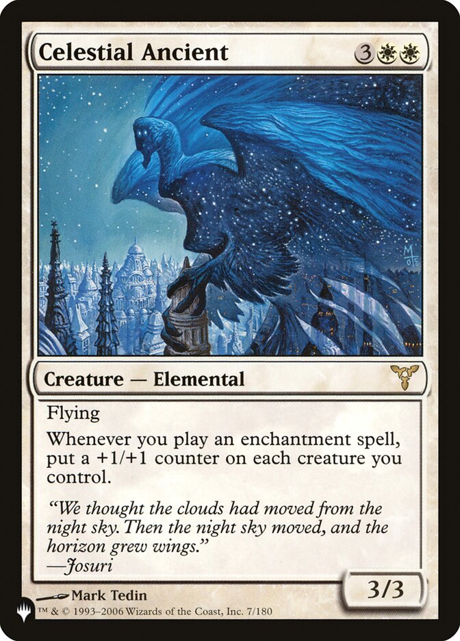 Celestial Ancient [The List] - Magic: The Gathering - Card Brawlers | Quebec | Canada |