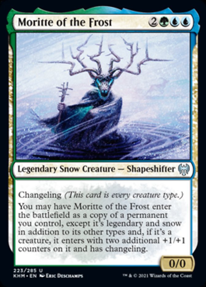 Moritte of the Frost [Kaldheim] - Magic: The Gathering - Card Brawlers | Quebec | Canada |