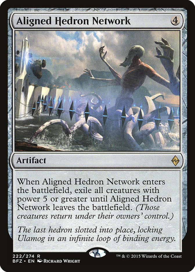 Aligned Hedron Network [Battle for Zendikar] - Magic: The Gathering - Card Brawlers | Quebec | Canada |