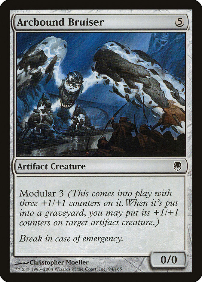 Arcbound Bruiser [Darksteel] - Magic: The Gathering - Card Brawlers | Quebec | Canada |