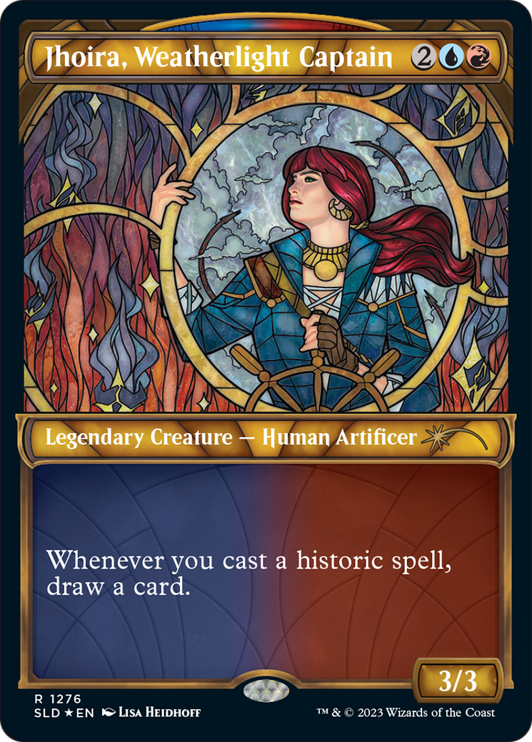 Jhoira, Weatherlight Captain (Halo Foil) [Secret Lair Drop Series] - Magic: The Gathering - Card Brawlers | Quebec | Canada |