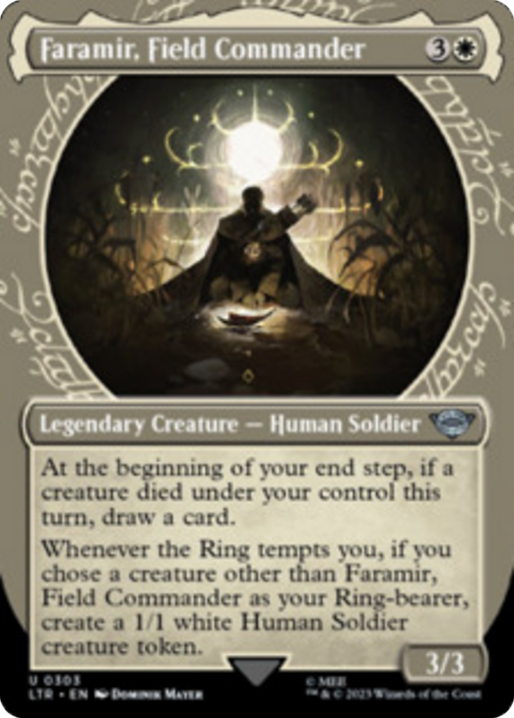 Faramir, Field Commander (Showcase Ring Frame) [The Lord of the Rings: Tales of Middle-Earth] - Magic: The Gathering - Card Brawlers | Quebec | Canada |