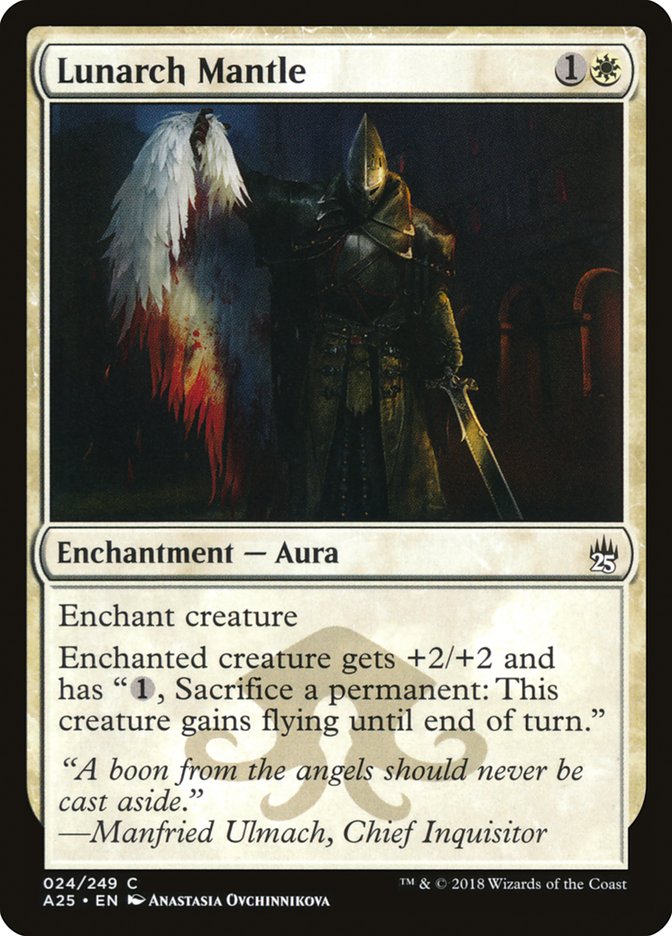 Lunarch Mantle [Masters 25] - Magic: The Gathering - Card Brawlers | Quebec | Canada |