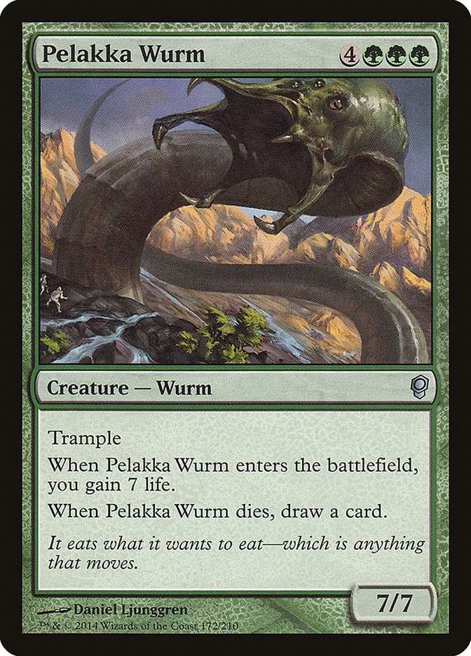 Pelakka Wurm [Conspiracy] - Magic: The Gathering - Card Brawlers | Quebec | Canada |