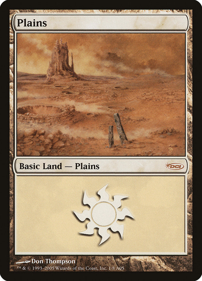 Plains (1) [Arena League 2005] - Magic: The Gathering - Card Brawlers | Quebec | Canada |