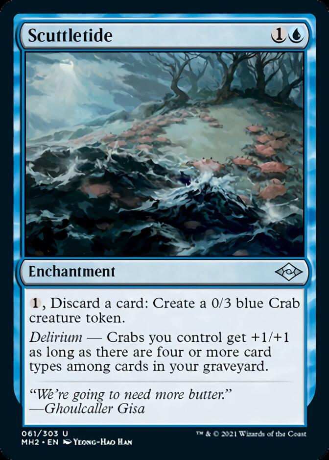 Scuttletide [Modern Horizons 2] - Magic: The Gathering - Card Brawlers | Quebec | Canada |