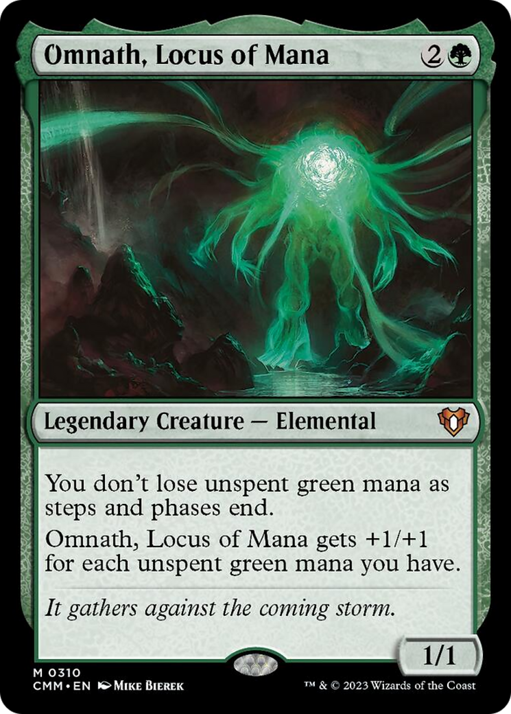 Omnath, Locus of Mana [Commander Masters] - Magic: The Gathering - Card Brawlers | Quebec | Canada |
