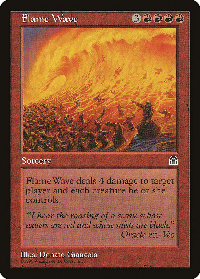 Flame Wave [Stronghold] - Magic: The Gathering - Card Brawlers | Quebec | Canada |