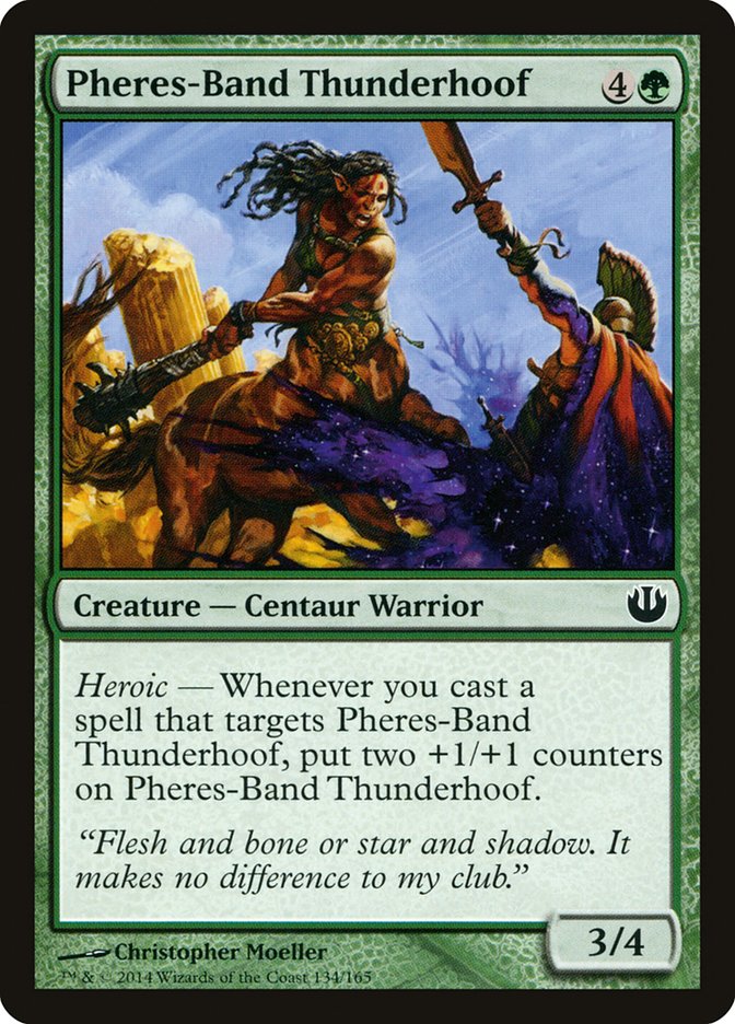 Pheres-Band Thunderhoof [Journey into Nyx] - Magic: The Gathering - Card Brawlers | Quebec | Canada |