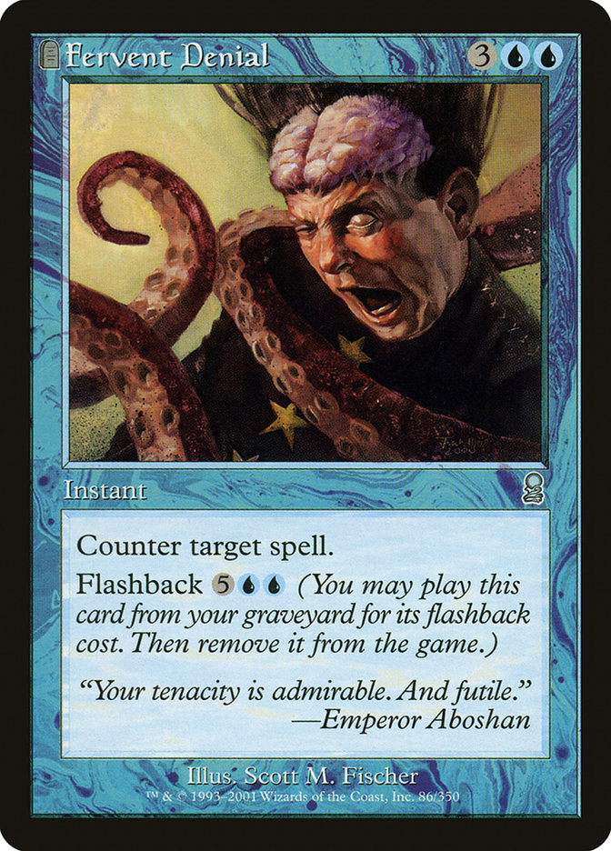 Fervent Denial [Odyssey] - Magic: The Gathering - Card Brawlers | Quebec | Canada |
