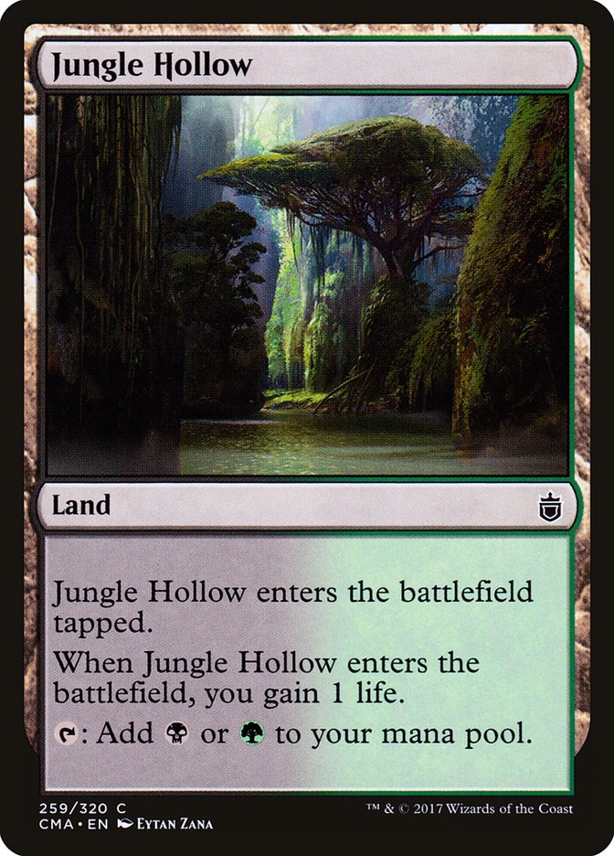 Jungle Hollow [Commander Anthology] - Magic: The Gathering - Card Brawlers | Quebec | Canada |