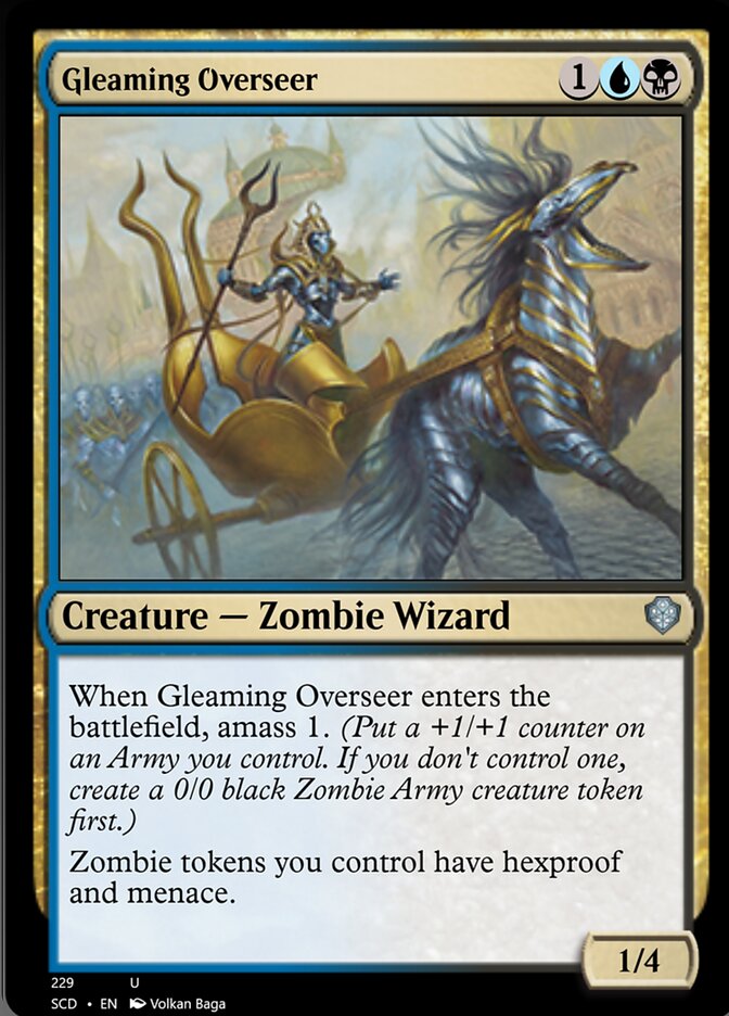 Gleaming Overseer [Starter Commander Decks] - Magic: The Gathering - Card Brawlers | Quebec | Canada |