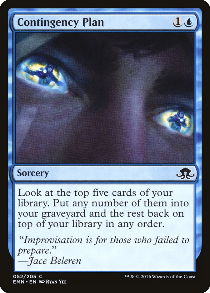 Contingency Plan [Eldritch Moon] - Magic: The Gathering - Card Brawlers | Quebec | Canada |