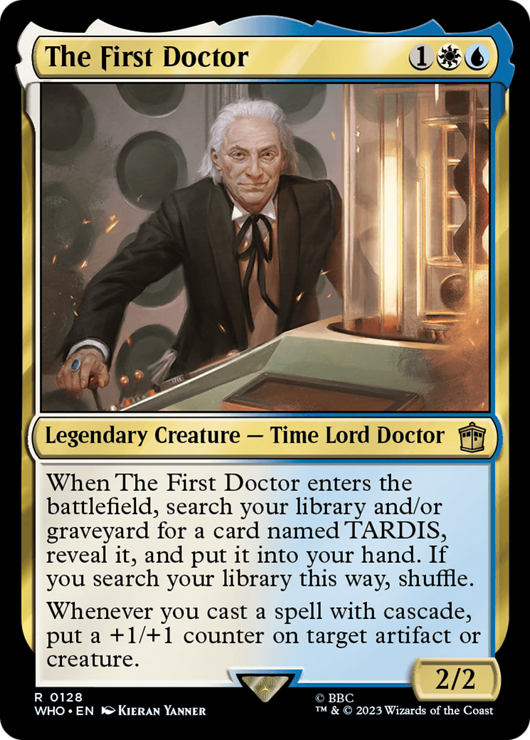 The First Doctor [Doctor Who] - Magic: The Gathering - Card Brawlers | Quebec | Canada |