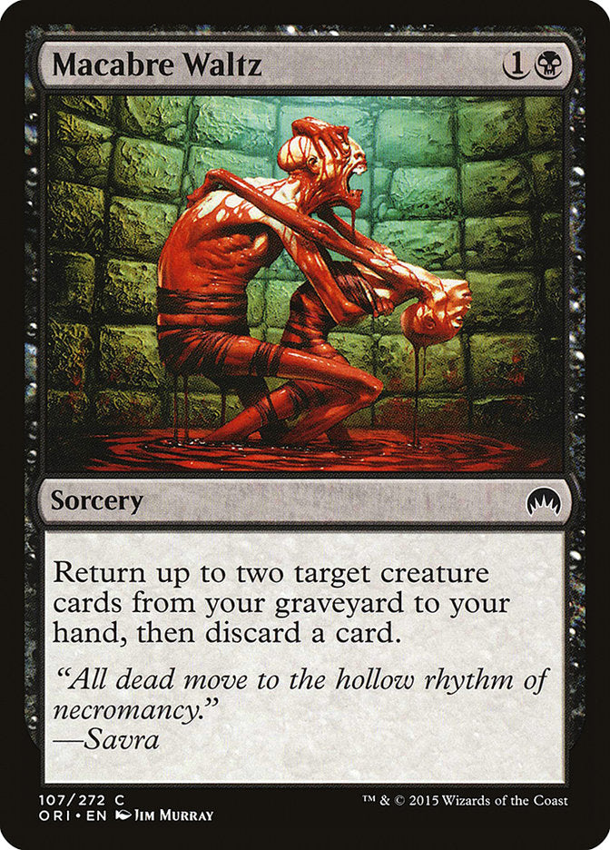 Macabre Waltz [Magic Origins] - Magic: The Gathering - Card Brawlers | Quebec | Canada |