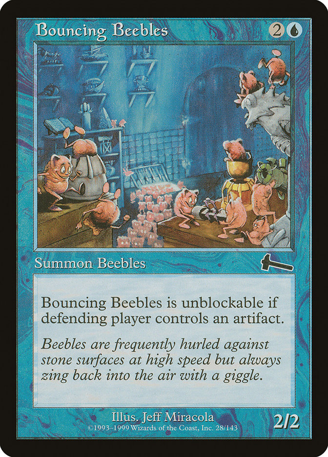 Bouncing Beebles [Urza's Legacy] - Magic: The Gathering - Card Brawlers | Quebec | Canada |