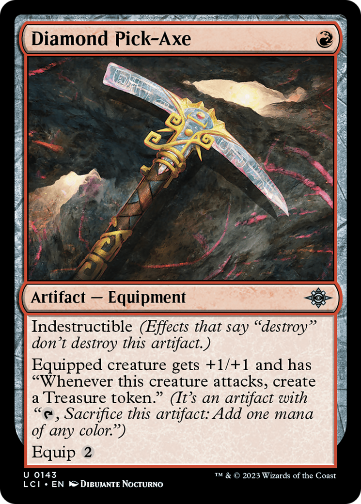 Diamond Pick-Axe [The Lost Caverns of Ixalan] - Magic: The Gathering - Card Brawlers | Quebec | Canada |