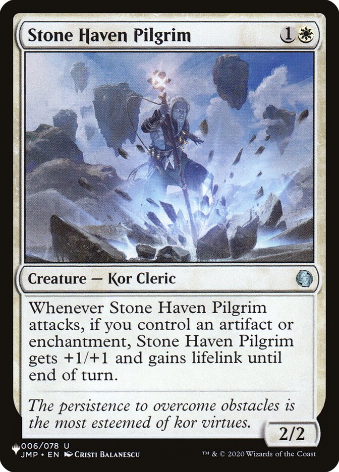 Stone Haven Pilgrim [The List] - Magic: The Gathering - Card Brawlers | Quebec | Canada |
