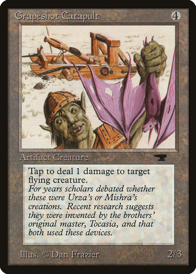 Grapeshot Catapult [Antiquities] - Magic: The Gathering - Card Brawlers | Quebec | Canada |
