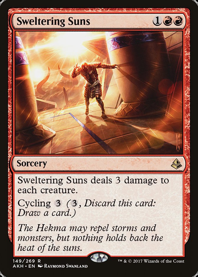 Sweltering Suns [Amonkhet] - Magic: The Gathering - Card Brawlers | Quebec | Canada |