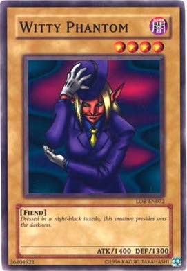 Witty Phantom [LOB-EN072] Common - Yu-Gi-Oh! - Card Brawlers | Quebec | Canada |