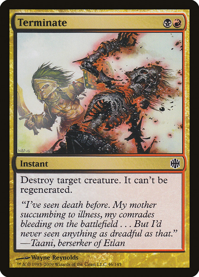 Terminate [Alara Reborn] - Magic: The Gathering - Card Brawlers | Quebec | Canada |
