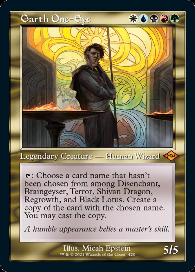 Garth One-Eye (Retro) [Modern Horizons 2] - Magic: The Gathering - Card Brawlers | Quebec | Canada |