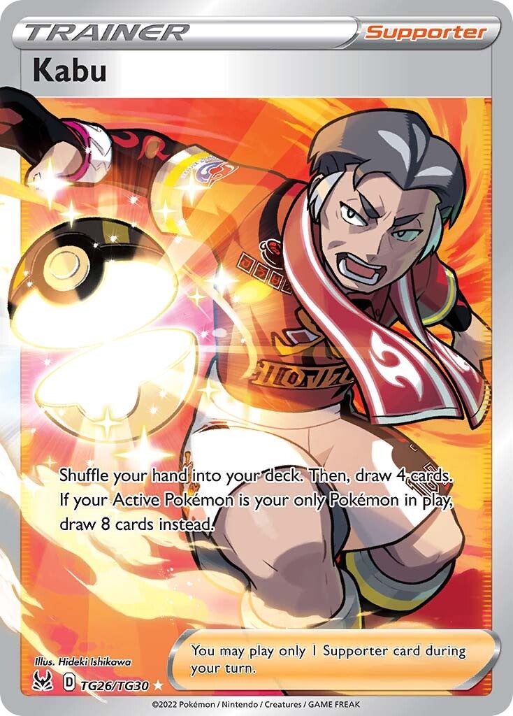 Kabu (TG26/TG30) [Sword & Shield: Lost Origin] - Pokémon - Card Brawlers | Quebec | Canada |