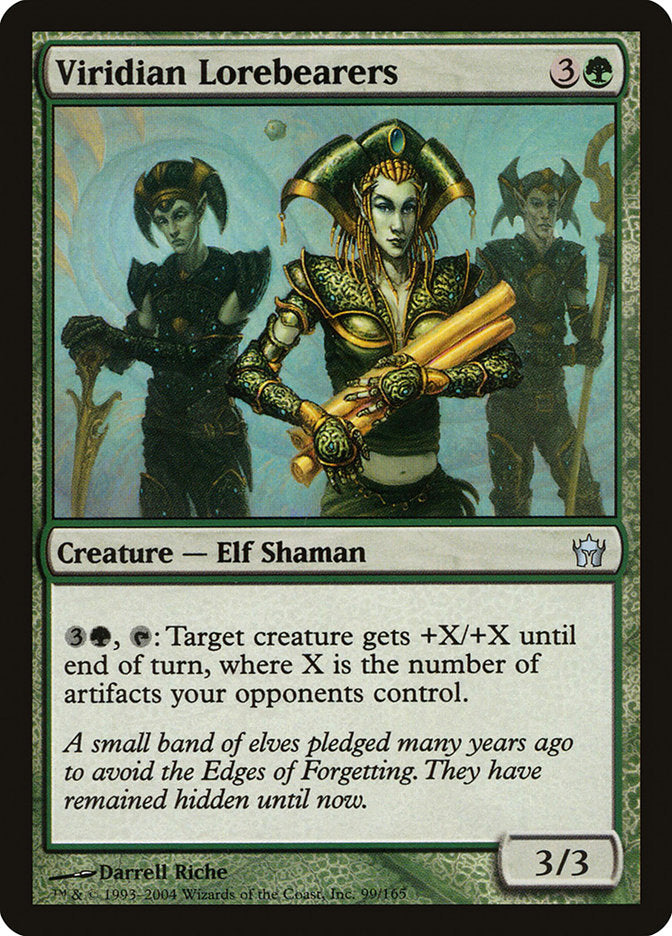 Viridian Lorebearers [Fifth Dawn] - Magic: The Gathering - Card Brawlers | Quebec | Canada |