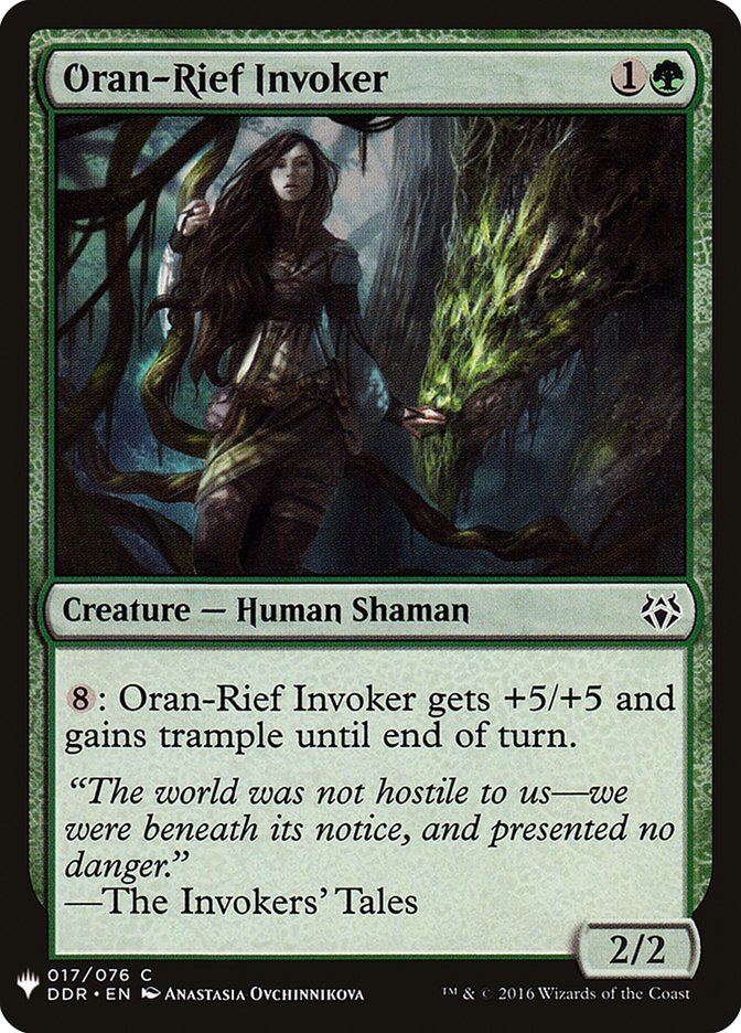 Oran-Rief Invoker [Mystery Booster] - Magic: The Gathering - Card Brawlers | Quebec | Canada |