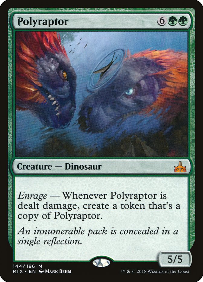 Polyraptor [Rivals of Ixalan] - Magic: The Gathering - Card Brawlers | Quebec | Canada |