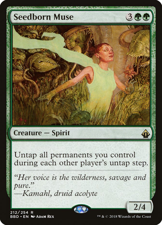 Seedborn Muse [Battlebond] - Magic: The Gathering - Card Brawlers | Quebec | Canada |