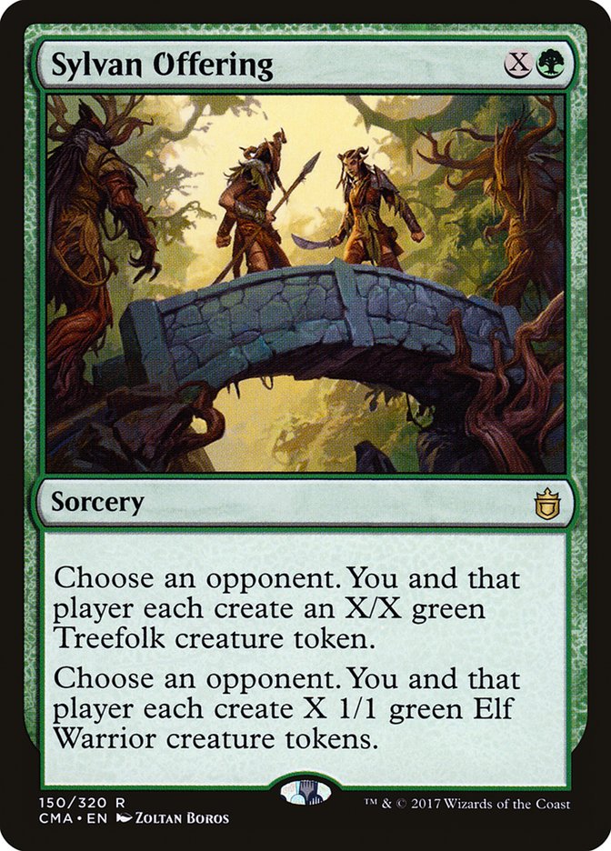 Sylvan Offering [Commander Anthology] - Magic: The Gathering - Card Brawlers | Quebec | Canada |