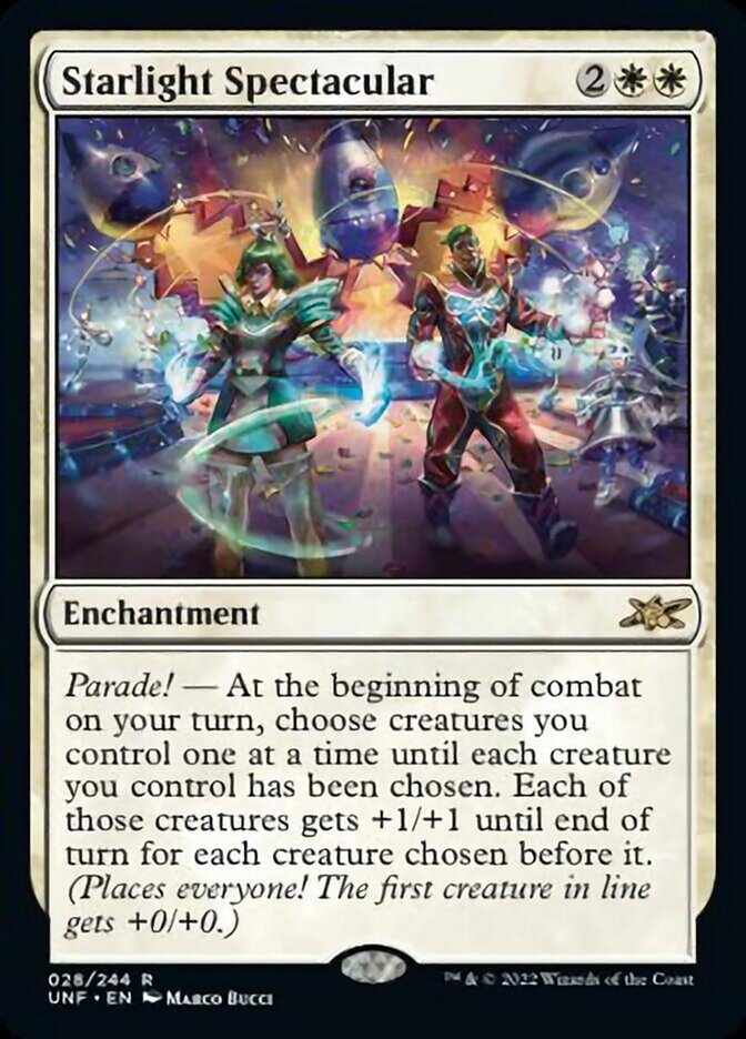 Starlight Spectacular [Unfinity] - Magic: The Gathering - Card Brawlers | Quebec | Canada |