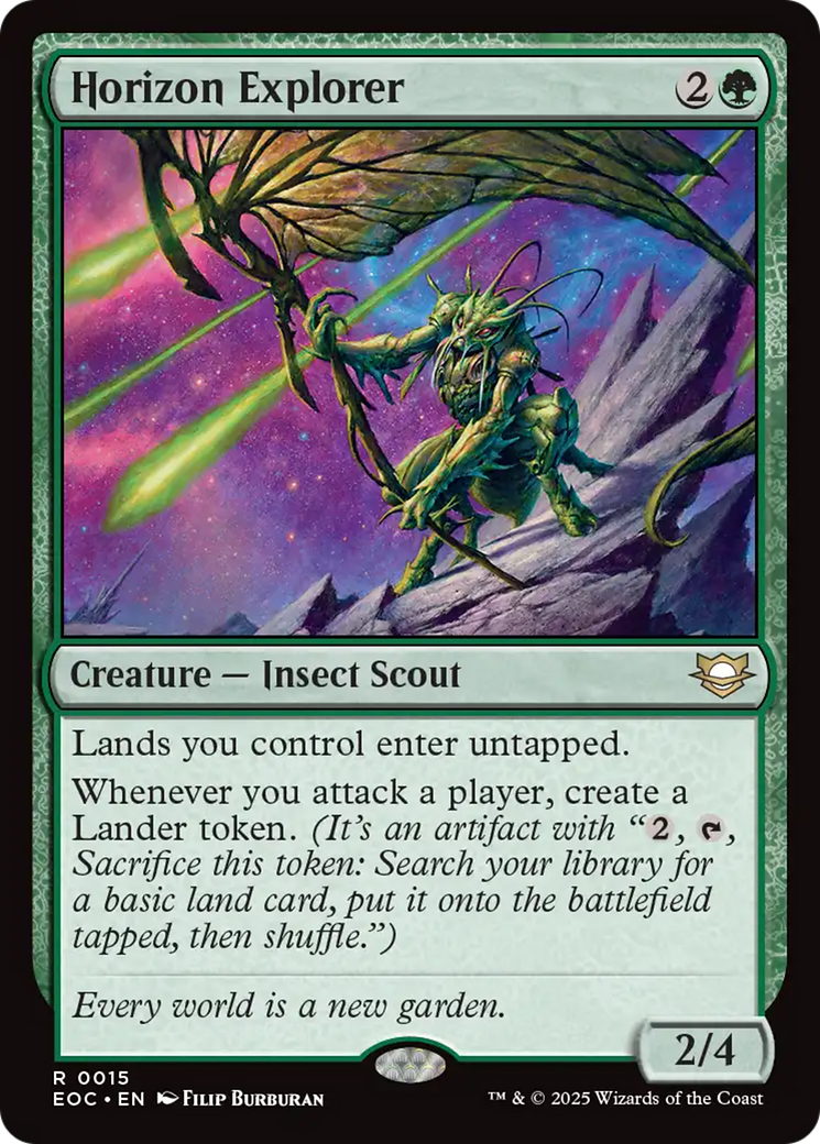 Horizon Explorer [Edge of Eternities Commander] - Magic: The Gathering - Card Brawlers | Quebec | Canada |