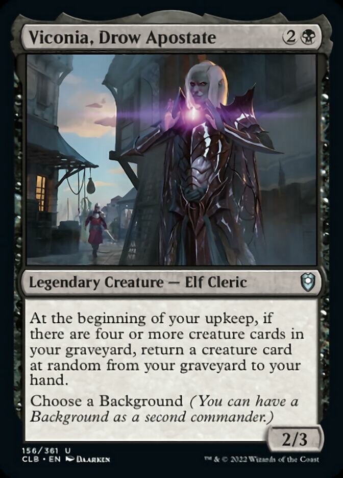 Viconia, Drow Apostate [Commander Legends: Battle for Baldur's Gate] - Magic: The Gathering - Card Brawlers | Quebec | Canada |