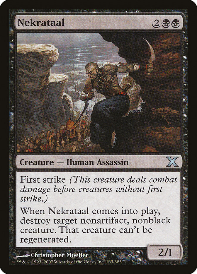 Nekrataal [Tenth Edition] - Magic: The Gathering - Card Brawlers | Quebec | Canada |