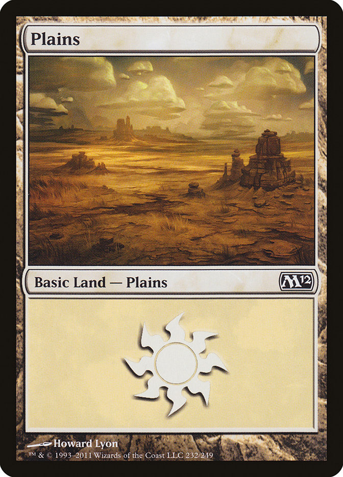 Plains (232) [Magic 2012] - Magic: The Gathering - Card Brawlers | Quebec | Canada |