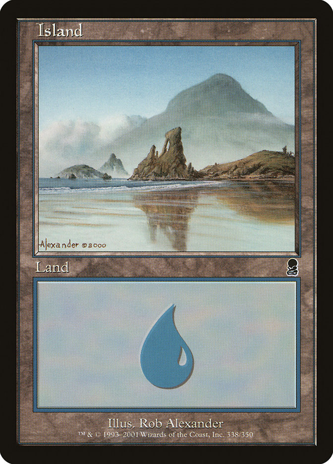Island (338) [Odyssey] - Magic: The Gathering - Card Brawlers | Quebec | Canada |