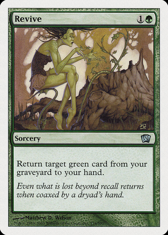 Revive [Eighth Edition] - Magic: The Gathering - Card Brawlers | Quebec | Canada |