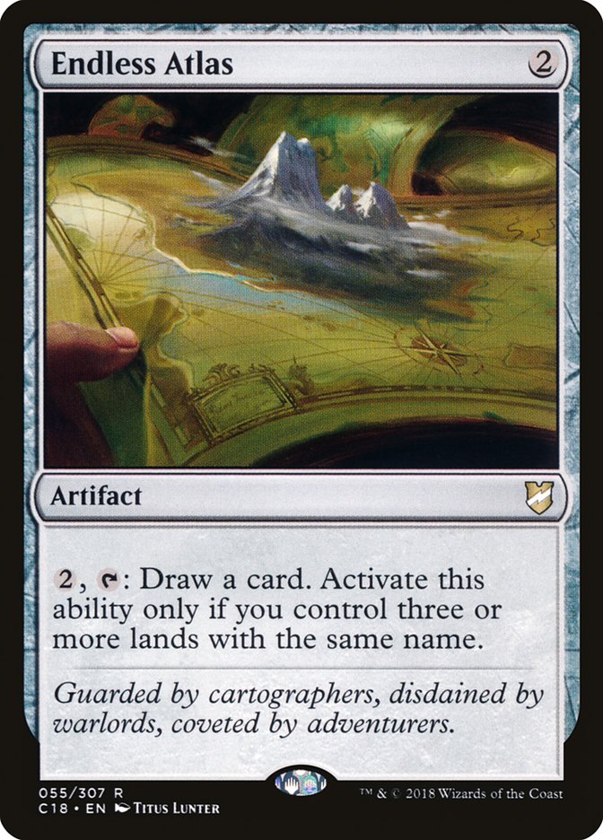 Endless Atlas [Commander 2018] - Magic: The Gathering - Card Brawlers | Quebec | Canada |