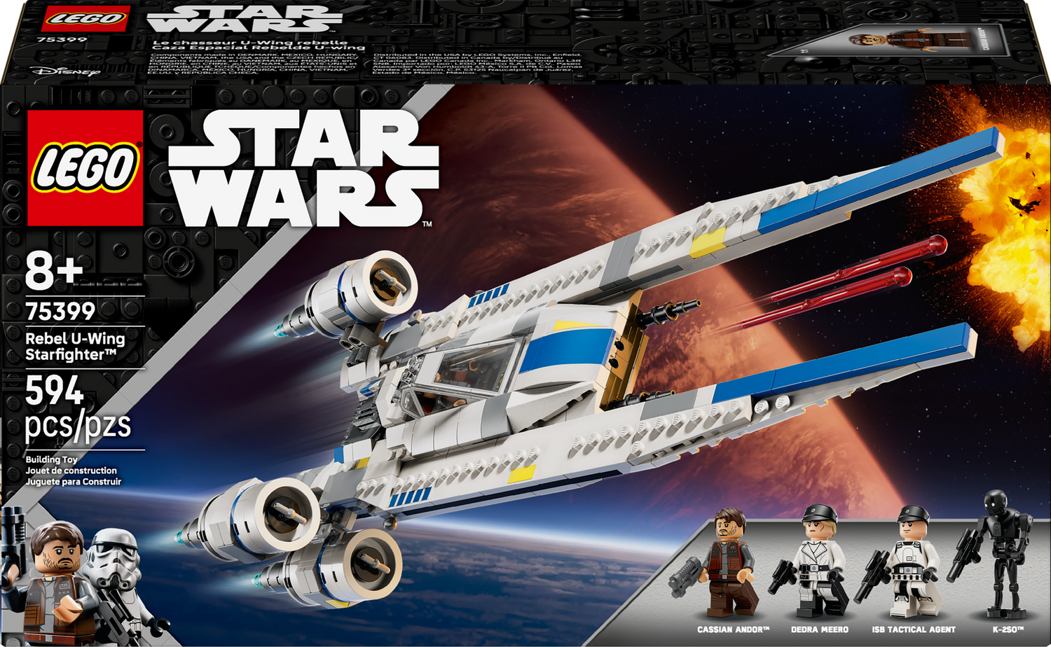 LEGO® - Star Wars TM - Rebel U-Wing Starfighter™ - Building Kit - 75399